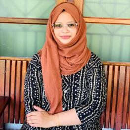 Muhsina, Assistant manager HR 