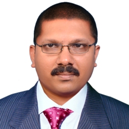 Deepu A, Head-PR and Liaison  